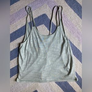 NWOT ALO Yoga swoop tank top